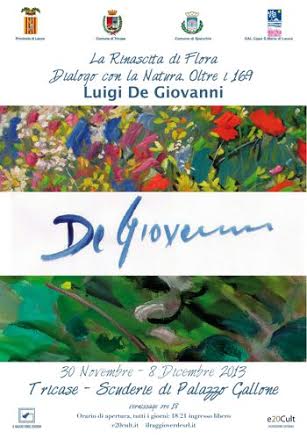 Luigi De Giovanni – La rinascita di Flora
